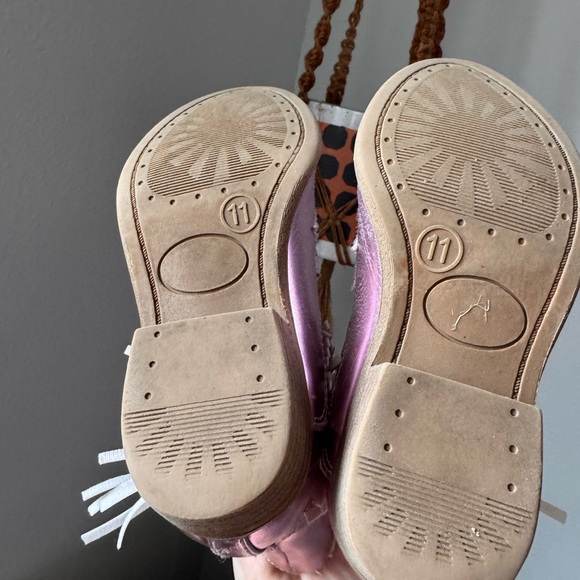 Pink Star Embellished Boots - Picture 4 of 6